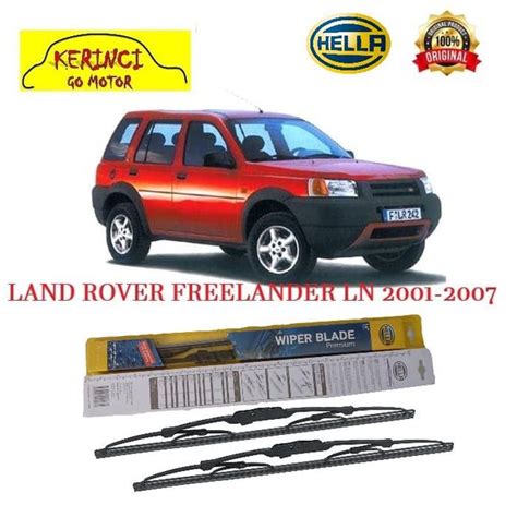 Jual Wiper Land Rover Freelander Ln Hella Premium Inch