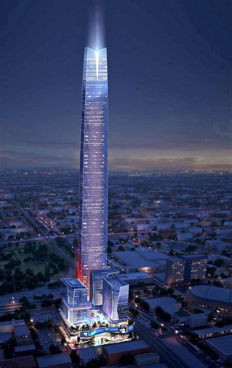 Who will pay for this proposed OKC tower? Could it handle Oklahoma