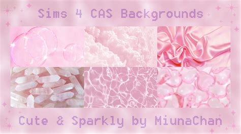 ♥ Cute And Sparkly Cas Backgrounds ♥ The Sims 4 Catalog