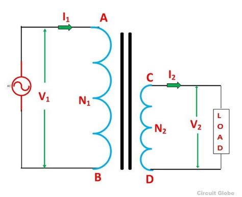 Auto Transformer Circuit Diagram