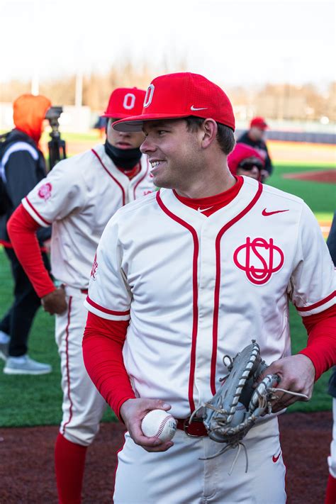 Ohio State Baseball Throwback Uniform — UNISWAG