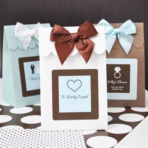 24 Personalized Wedding Theme Candy Boxes Bags Favors 2308099 Weddbook