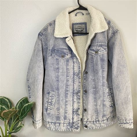 Levis Jackets And Coats Levi Sherpa Jacket Poshmark