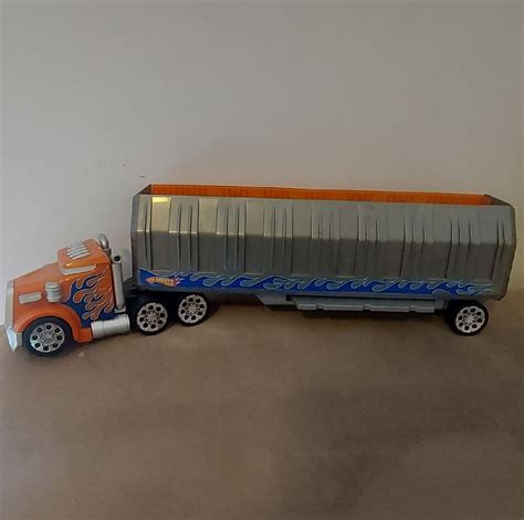 Carreta Hot Wheels Carros Carrinho De Beb Hot Wheels Usado Enjoei