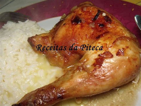 Frango Assado Cerveja Receita Petitchef