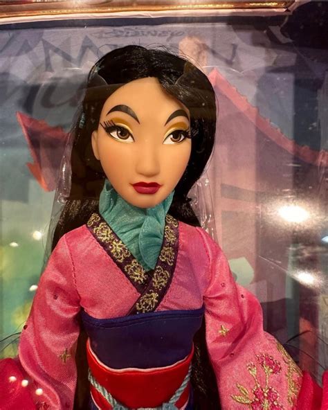 Mulan 25th Anniversary Limited Edition doll - YouLoveIt.com