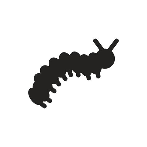 caterpillar icon illustration 7873368 Vector Art at Vecteezy