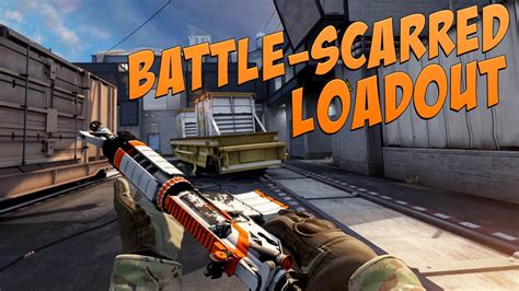 CS GO The Battle Scarred Loadout YouTube