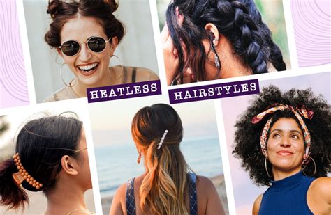 Top 5 Easy Heatless Hairstyles For Summer