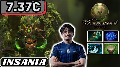 The International 2024 Insania Treant Protector Hard Support Gameplay