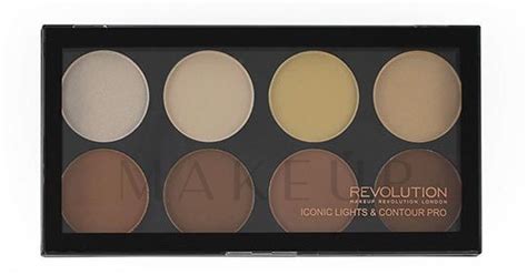 Makeup Revolution Iconic Lights Contour Pro Blush Palette MAKEUP