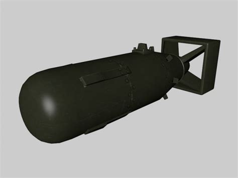 Atomic bomb Free 3D Model - .obj .fbx - Free3D