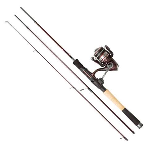 Abu Garcia Tormentor Spinning Sections Black Waveinn