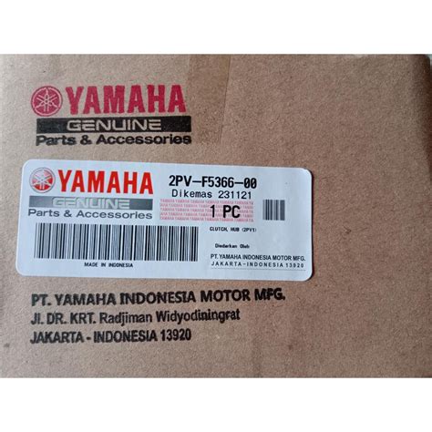 Jual Dudukan Nap Gir Yamaha MX King 2PV F5366 00 Clutch Hub Shopee