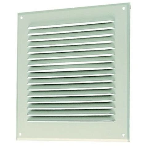 Grille Auvent X Mm Avec Gam Aluminium Aldes