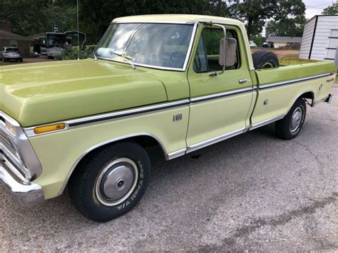 1975 Ford Ranger F150 Xlt Long Bed Ps Pb Ac For Sale Photos Technical