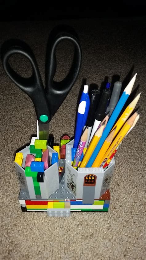 Lego Desk Organizer Desk Organization