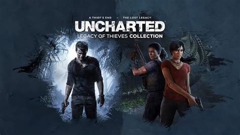 UNCHARTED Legacy of Thieves Collection Утраченное Наследие Прохождение