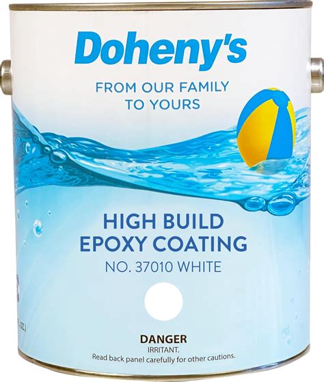 Doheny’s Pro-Grade High Build Self-Priming Epoxy Swimming Pool Paint