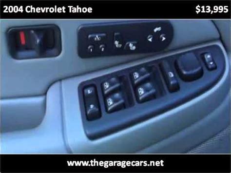 2004 Chevrolet Tahoe Used Cars Brockton MA YouTube