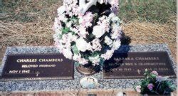 Charles Chambers Memorial Find A Grave