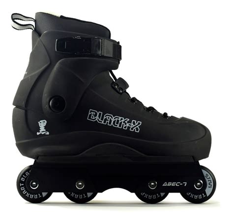 Patins Para Manobras Traxart Black x 57mm Abec 7 Lançamento