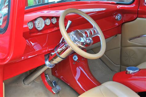 1956 Ford F100 Interior