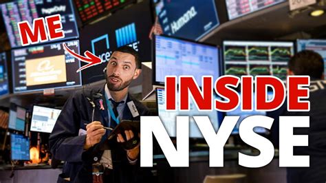 An Inside Look At The New York Stock Exchange Youtube