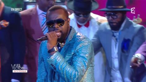 Maître Gims Sapés comme jamais Les Victoires de la Musique 2016