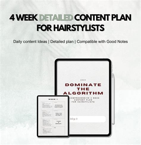 Dominate The Algorithm Ultimate 4 Week Social Media Content Planner