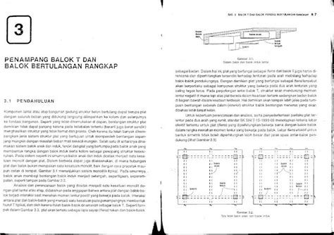 Pdf Balok T Dan Balok Persegi Tulangan Rangkap Pdfslide Net