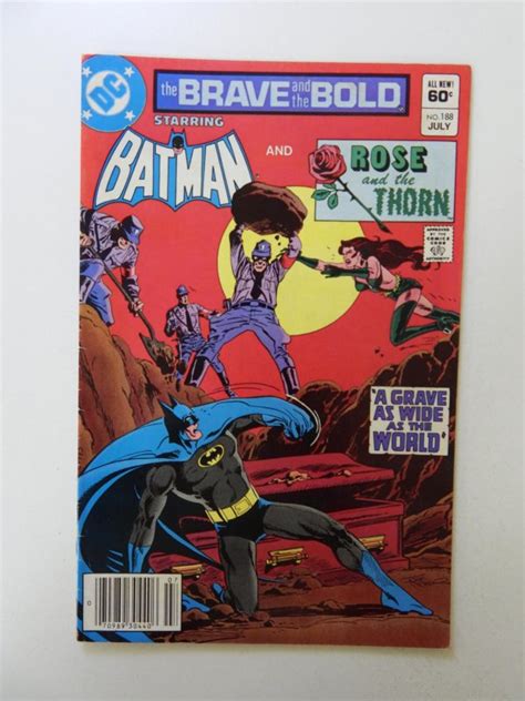 The Brave And The Bold 188 1982 FN VF Condition Comic Books