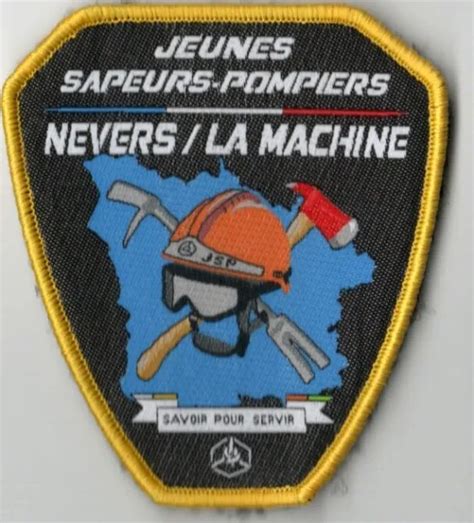 Cusson Pompier Securite Civile Sdis Jsp Nevers La Machine Sdis Eur