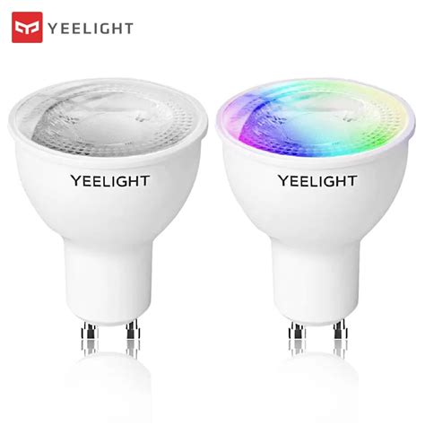 Yeelight-Smart-LED-Light-Bulb-GU10-AC-200-240V-4-8W-2700K-Colorful ...