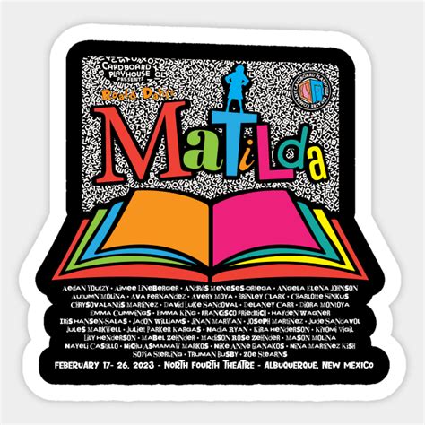 Matilda Jr Cardboard Playhouse Theatre Company Matilda Jr Cardboard