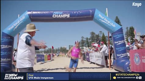 Central Coast Secures Podium Medals At Surf Life Saving Nsw Age