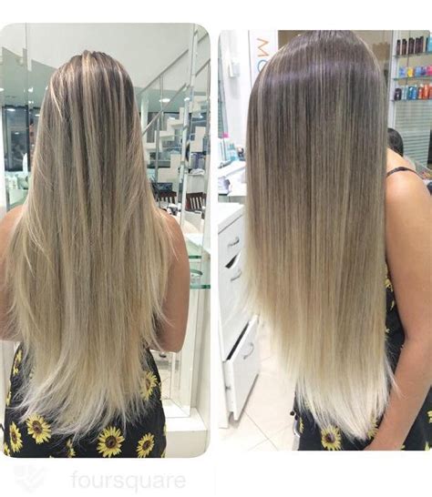 Mega Hair Antes E Depois Cabelos Naturais