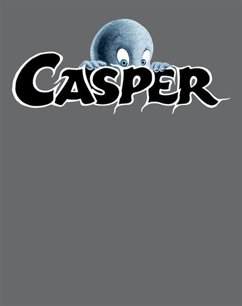 Casper The Friendly Ghost Man Logo Cheap Tee Logo Love Aldult Print On ...