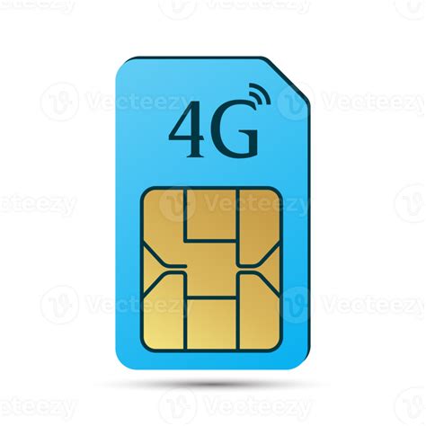 Sim Card Icon Glossy And Shiny Realistic Mobile Phone Sim Card