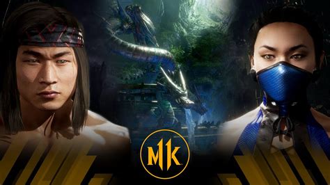 Mortal Kombat 11 Klassic Liu Kang Vs Klassic Kitana Very Hard Youtube