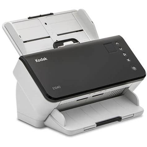 Kodak Dokumentenscanner E1040 A4 40 S Min Duplex ADF 80 Blatt USB 3 2