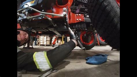 The Process Of Installing A Third Function Valve On A Grand L Series Kubota Tractor Youtube