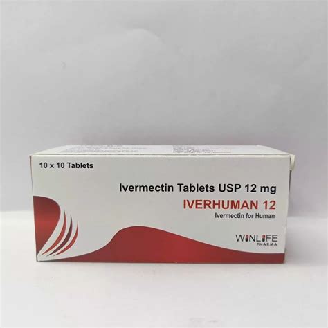 Iverhuman Mg Tablet At Rs Strip Of Tablets Antiparasitic