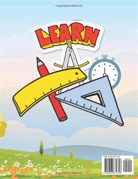 Kindergarten Math Workbook Big Kindergarten Workbook For Kids Age 5 7