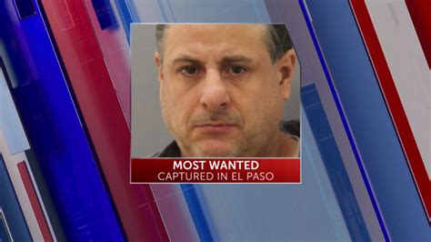 Most Wanted Sex Offender Captured In El Paso KVIA