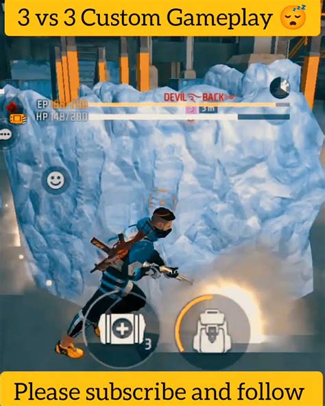 fire custom gameplay wait   gaming shortvideo freefire