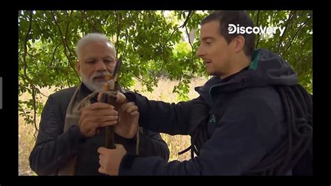 Exclusive Man Vs Wild With PM Narendra Modi And Bear Grylls Discovery