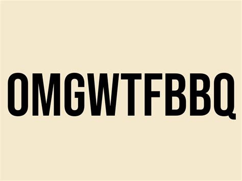 What Does Omgwtfbbq Mean Meaning Uses And More Fluentslang