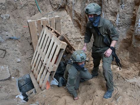 Israel considers flooding Gaza tunnels with seawater: Report - TODAY