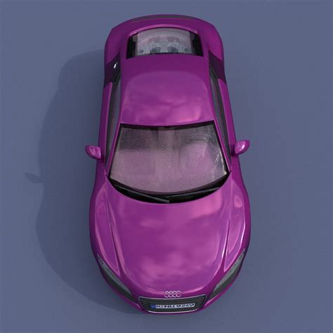 Audi R8 3d Model Cgtrader